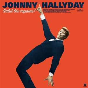 LP Johnny Hallyday: Salut Les Copains!