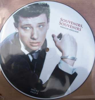 SP Johnny Hallyday: Souvenirs, Souvenirs LTD | NUM | PIC