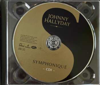 2CD/DVD Johnny Hallyday: Symphonique