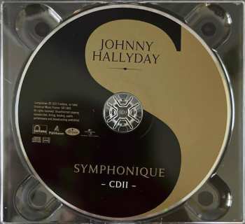 2CD/DVD Johnny Hallyday: Symphonique