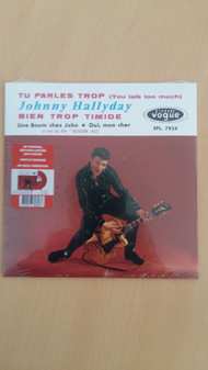 SP Johnny Hallyday: Tu Parles Trop (You Talk Too Much) LTD | CLR