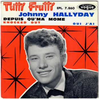 Album Johnny Hallyday: Tutti Frutti