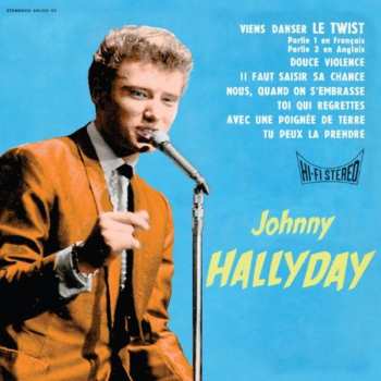 CD Johnny Hallyday: Viens Danser Le Twist