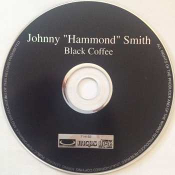 CD Johnny Hammond: Black Coffee