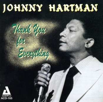 CD Johnny Hartman: Thank You For Everything