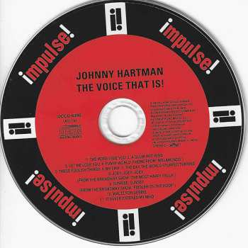 CD Johnny Hartman: The Voice That Is!