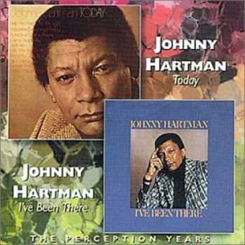 Album Johnny Hartman: Today / I've Been There - The Perception Years