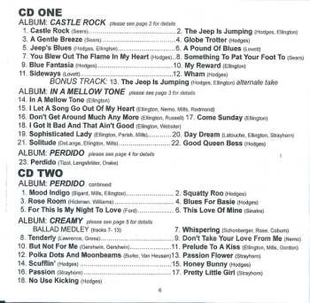 2CD Johnny Hodges: Four Classic Albums 