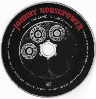 CD Johnny Horsepower: The Band In Black (Featuring The Sun Session with W.S. Holland)