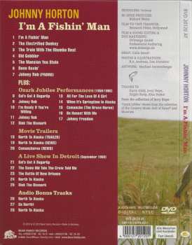 DVD Johnny Horton: I'm A Fishin' Man CLR