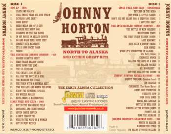 2CD Johnny Horton: North To Alaska And Other Great Hits