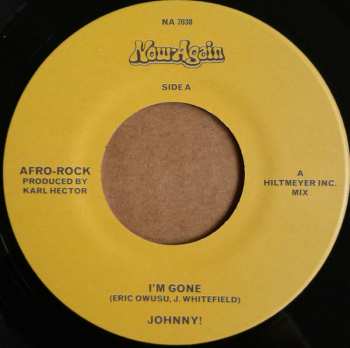 SP Johnny!: I'm Gone LTD