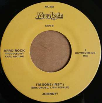 SP Johnny!: I'm Gone LTD