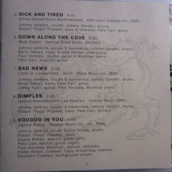 CD Johnny Jenkins: Ton-Ton Macoute!