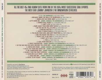 CD Johnny Johnson And The Bandwagon: Breakin' Down The Walls Of Heartache: The Best Of Johnny Johnson & The Bandwagon 1968-1975