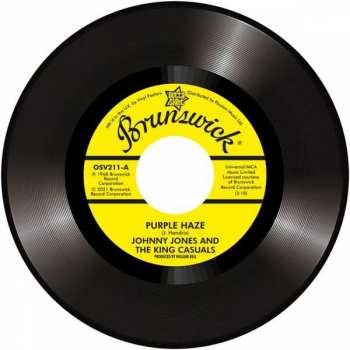 Album Gene Chandler: Purple Haze / There Was A Time