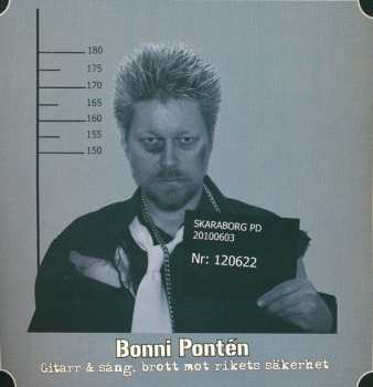 CD Johnny Kask: Sluten anstalt blues