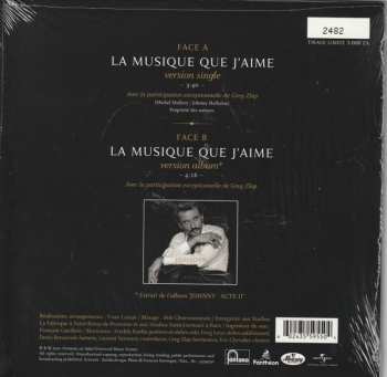 SP Johnny Hallyday: La Musique Que J'aime LTD | NUM