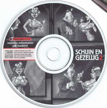 CD Johnny Lammunlullos: Schuin En Gezellig 2