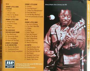 2CD Johnny Littlejohn & J.B. Hutto: Slide 'Em On Down Chicago Slide Guitar 1966-1992