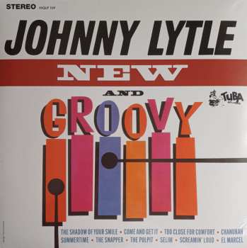 LP Johnny Lytle: New And Groovy