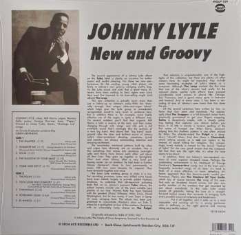 LP Johnny Lytle: New And Groovy