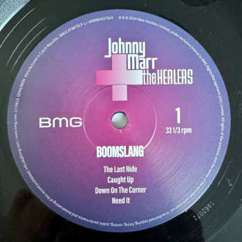 2LP Johnny Marr: Boomslang DLX