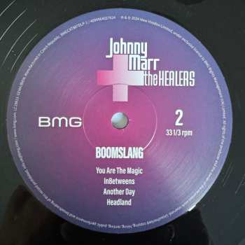 2LP Johnny Marr: Boomslang DLX