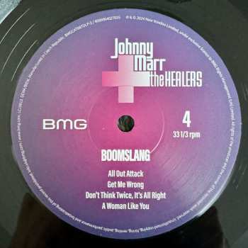 2LP Johnny Marr: Boomslang DLX