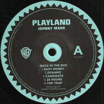 LP Johnny Marr: Playland