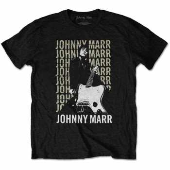Merch Johnny Marr: Póló Guitar Photo 