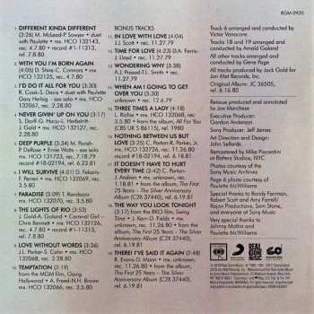 CD Johnny Mathis: Different Kinda Different