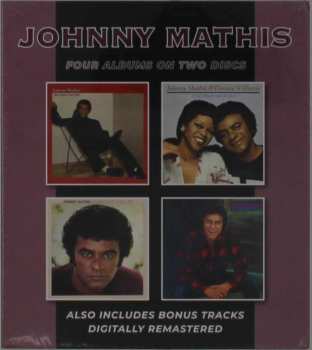 CD Johnny Mathis: Four Albums On Two Discs