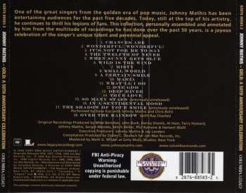 CD Johnny Mathis: Gold : A 50th Anniversary Celebration