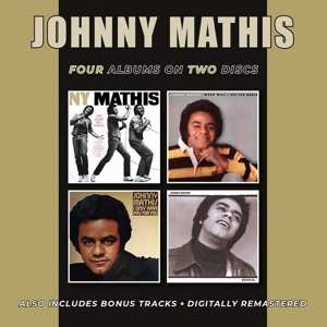 CD Johnny Mathis: Heart Of A Woman / When Will I See You Again