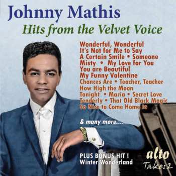 Album Johnny Mathis: Hits From The Velvet Voice