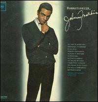 Album Johnny Mathis: Romantically