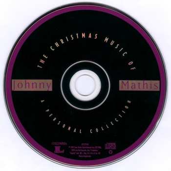 CD Johnny Mathis: The Christmas Music Of Johnny Mathis: A Personal Collection