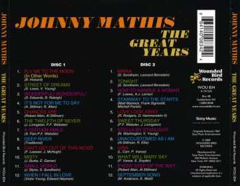 2CD Johnny Mathis: The Great Years
