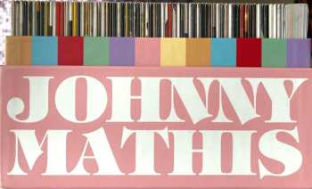 68CD/Dobozkészlet Johnny Mathis: The Voice Of Romance - The Columbia Original Album Collection LTD | NUM