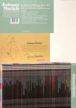 68CD/Dobozkészlet Johnny Mathis: The Voice Of Romance - The Columbia Original Album Collection LTD | NUM