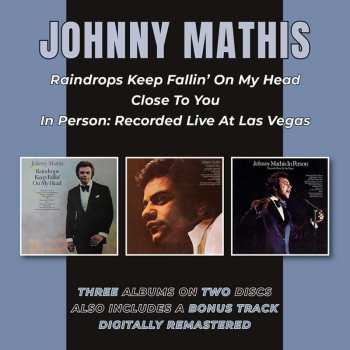 2CD Johnny Mathis: Three Albums On Two Discs