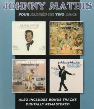 Album Johnny Mathis: Up, Up And Away / Love Is Blue / Those Were The Days / Sings The Music Of Bert Kaempfert 