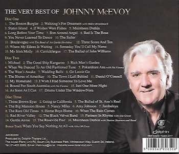 3CD Johnny McEvoy: The Very Best Of
