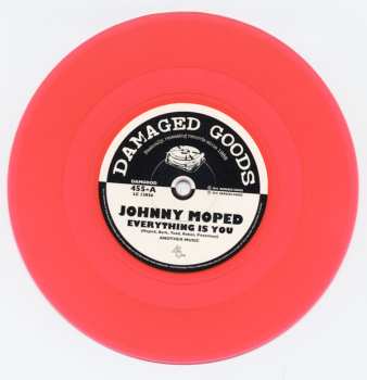 SP Johnny Moped: Everything Is You / Post Apocalyptic Love Song LTD | CLR
