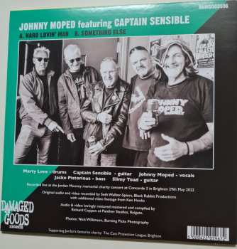 SP Johnny Moped: God Save Our Queen, Jordan Mooney 1955-2022 LTD | CLR