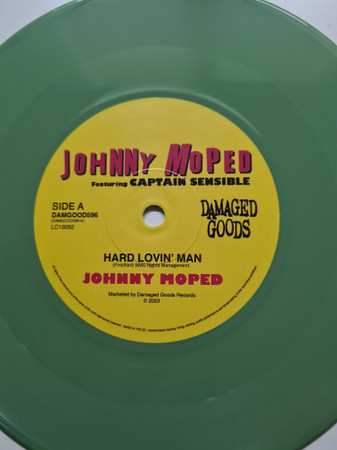 SP Johnny Moped: God Save Our Queen, Jordan Mooney 1955-2022 LTD | CLR