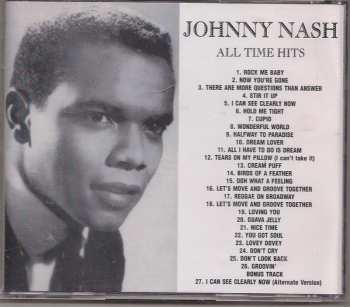 CD Johnny Nash: All Time Hits