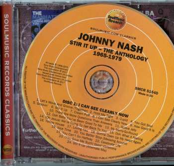 2CD Johnny Nash: Stir It Up (The Anthology 1965-1979)