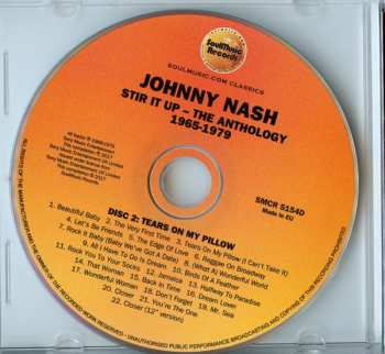 2CD Johnny Nash: Stir It Up (The Anthology 1965-1979)